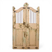 Pair of Vintage Indian Garden Dog Gates