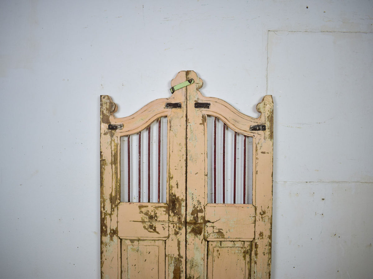 Pair of Vintage Indian Garden Dog Gates