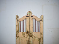Pair of Vintage Indian Garden Dog Gates