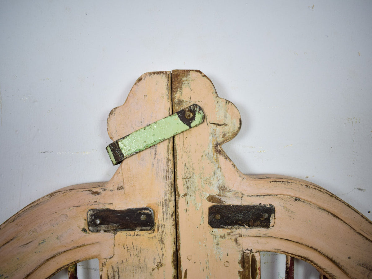 Pair of Vintage Indian Garden Dog Gates