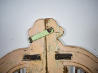 Pair of Vintage Indian Garden Dog Gates