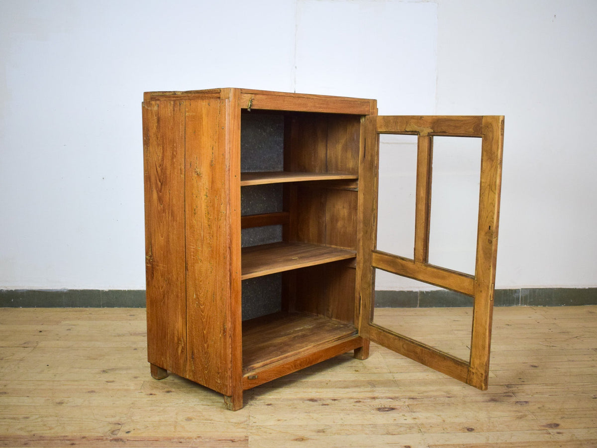 Vintage Wooden Cupboard Cabinet