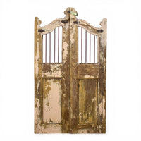 Pair of Vintage Indian Garden Dog Gates