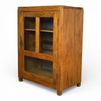 Vintage Wooden Cupboard Cabinet