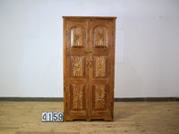Vintage Wooden Rustic Cupboard Cabinet