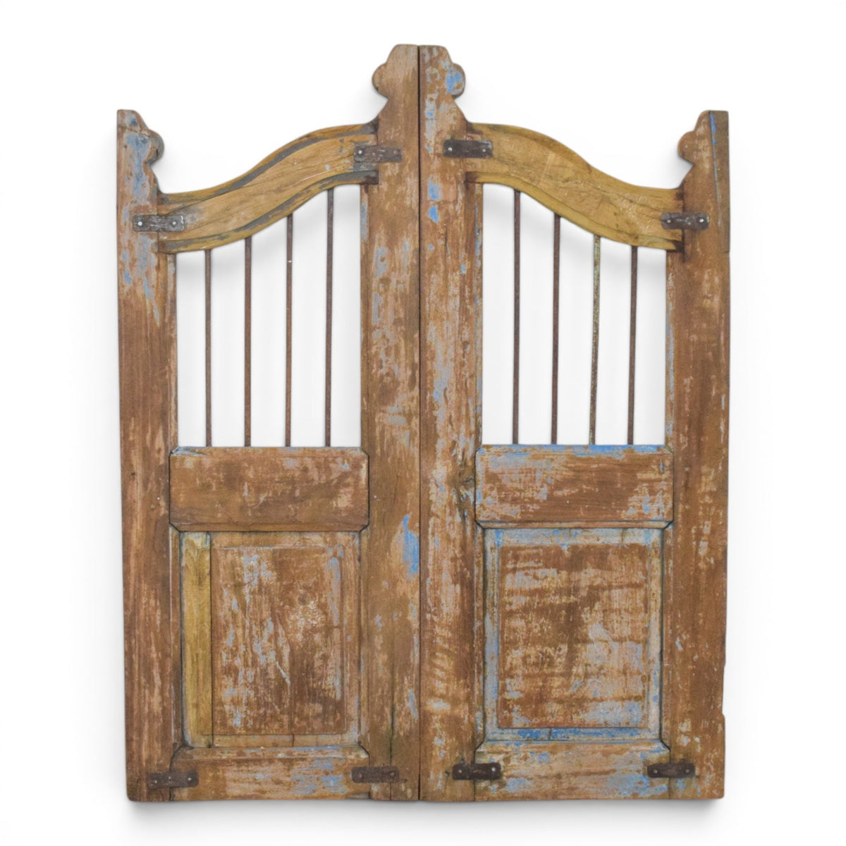Pair of Vintage Indian Garden Dog Gates