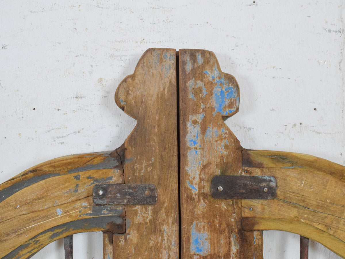 Pair of Vintage Indian Garden Dog Gates