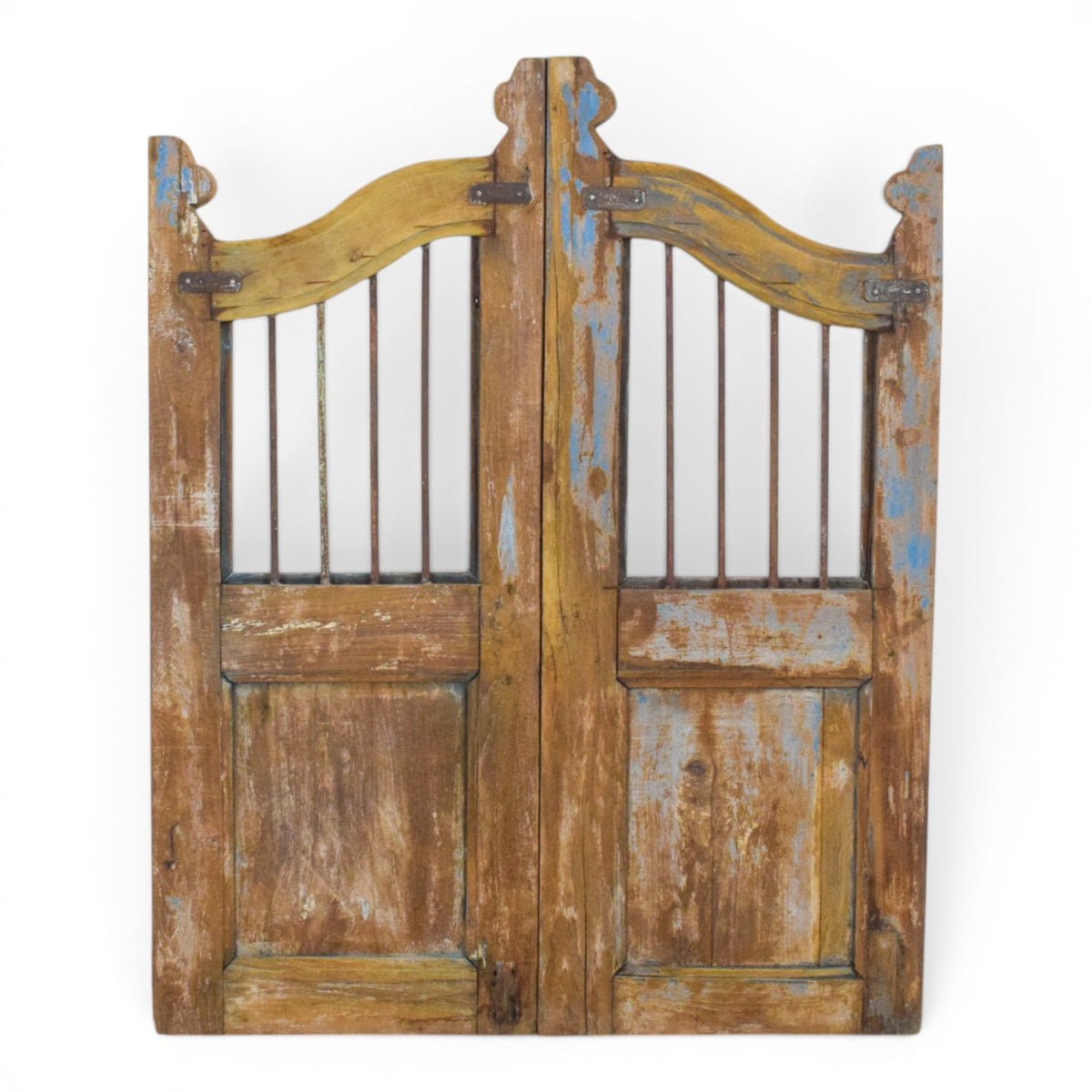 Pair of Vintage Indian Garden Dog Gates