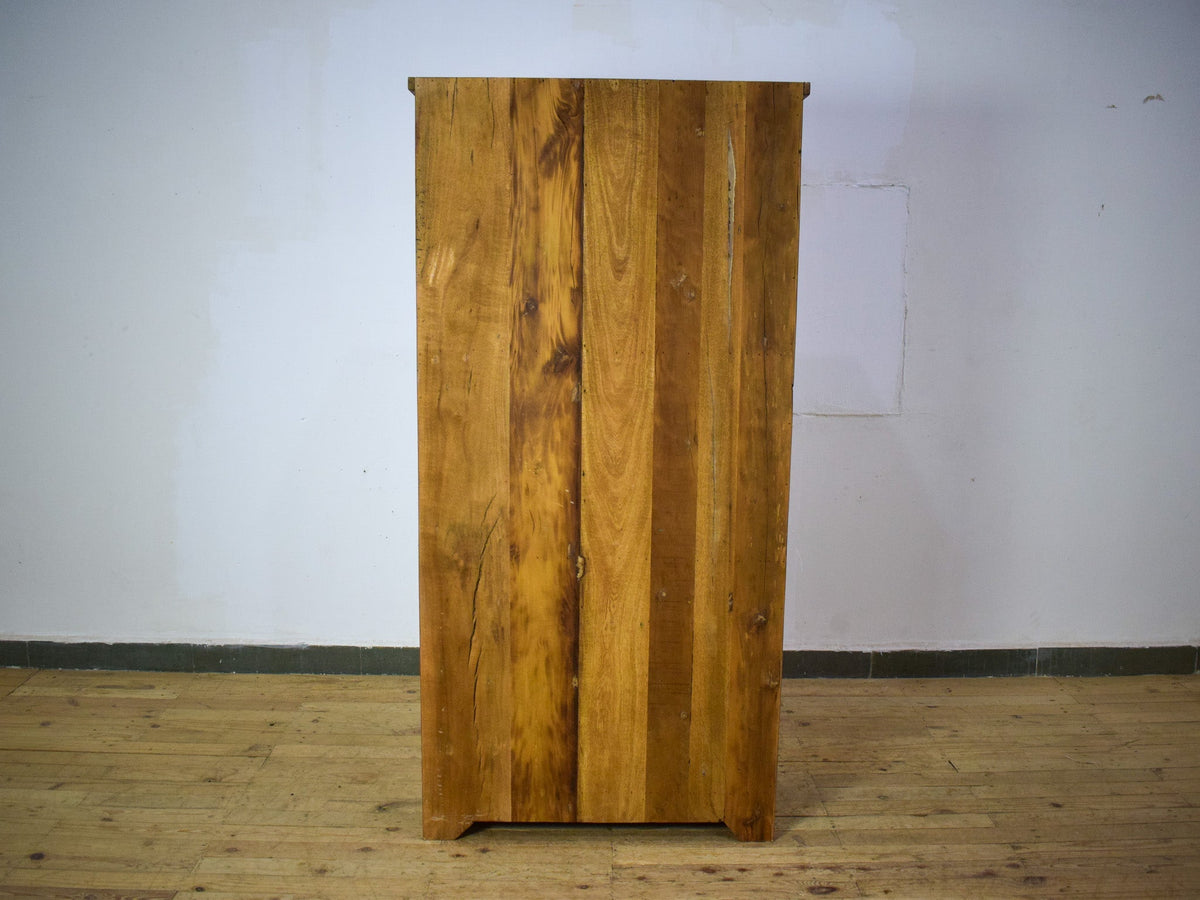 Vintage Wooden Rustic Cupboard Cabinet