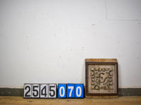 Vintage Rustic Architectural Wooden Carved Mould Board Wall Art