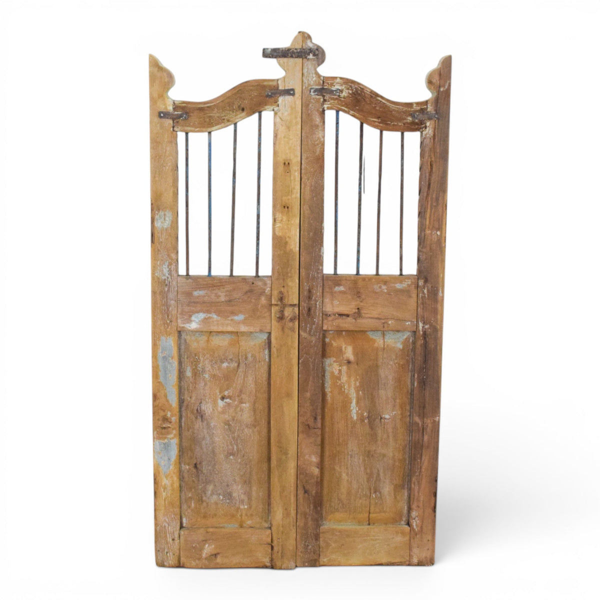 Pair of Vintage Indian Garden Dog Gates