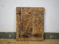 Vintage Rustic Architectural Wooden Carved Mould Board Wall Art