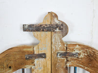 Pair of Vintage Indian Garden Dog Gates