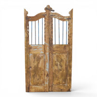 Pair of Vintage Indian Garden Dog Gates