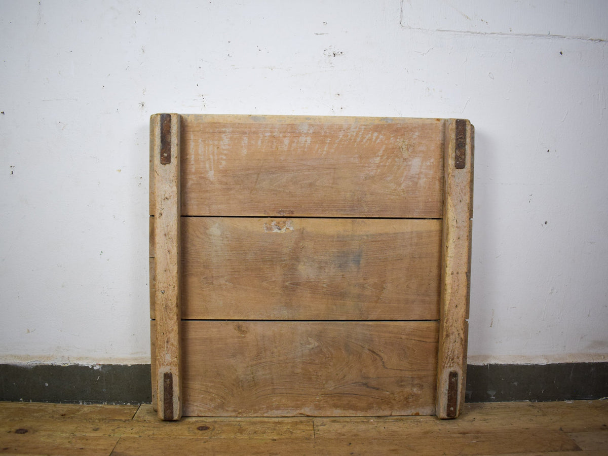 Vintage Rustic Architectural Wooden Carved Mould Board Wall Art