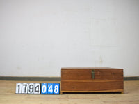 Vintage Rustic Wooden Chest Box