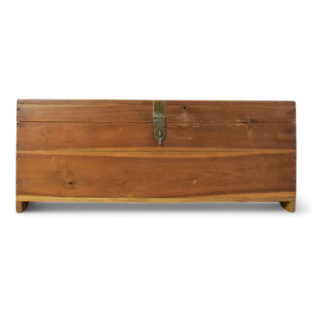 Vintage Rustic Wooden Chest Box
