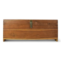 Vintage Rustic Wooden Chest Box