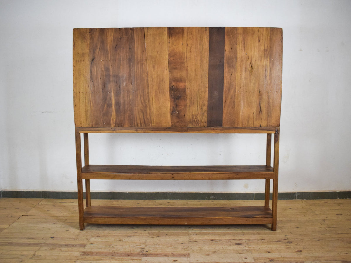 Vintage Rustic Wooden Sideboard Cupboard Dresser