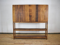 Vintage Rustic Wooden Sideboard Cupboard Dresser