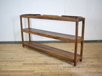 Vintage Rustic Wooden Sideboard Cupboard Dresser