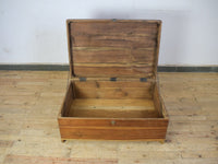 Vintage Rustic Wooden Chest Box