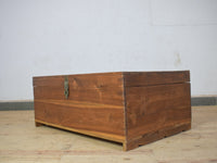 Vintage Rustic Wooden Chest Box