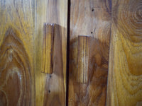 Vintage Rustic Wooden Cupboard Cabinet