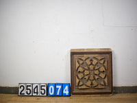 Vintage Rustic Architectural Wooden Carved Mould Board Wall Art