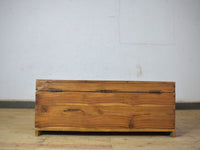Vintage Rustic Wooden Chest Box