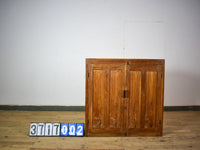 Vintage Wooden Rustic Cupboard Cabinet