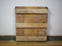Vintage Rustic Architectural Wooden Carved Mould Board Wall Art