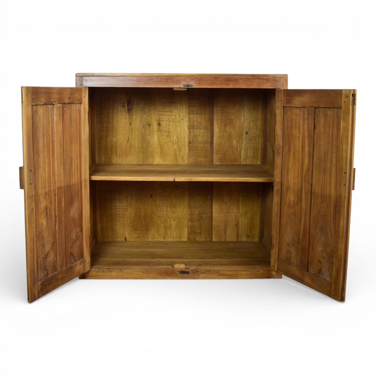 Vintage Wooden Rustic Cupboard Cabinet