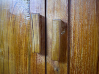 Vintage Wooden Rustic Cupboard Cabinet