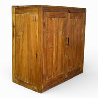 Vintage Wooden Rustic Cupboard Cabinet