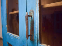 Vintage Rustic Wooden Cupboard Cabinet