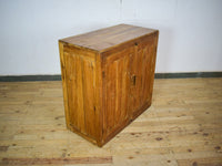 Vintage Wooden Rustic Cupboard Cabinet
