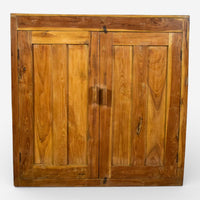 Vintage Woden Rustic Cupboard Cabinet