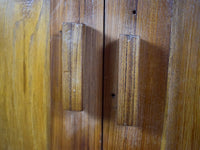 Vintage Woden Rustic Cupboard Cabinet