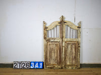 Pair of Vintage Indian Garden Dog Gates