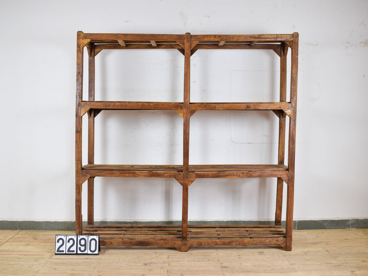 Vintage Very Large Shelving Shop Display Rack