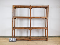 Vintage Very Large Shelving Shop Display Rack