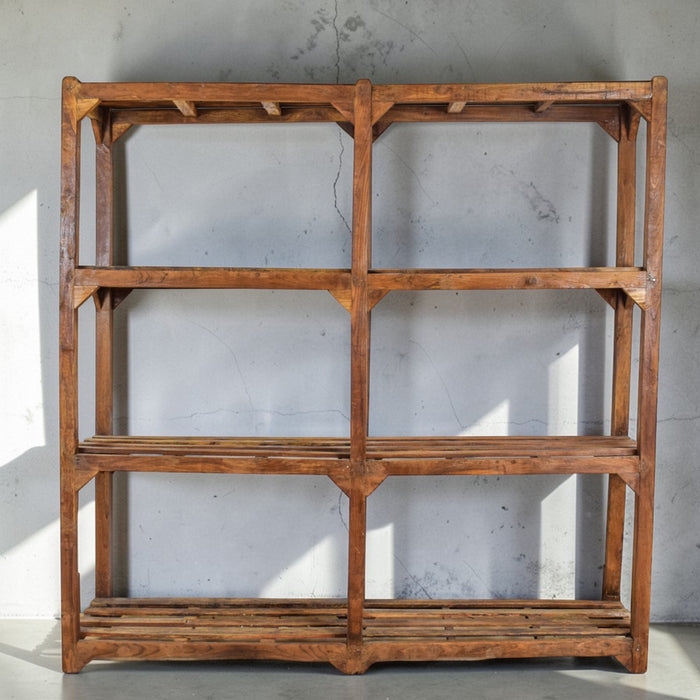 Vintage Very Large Shelving Shop Display Rack