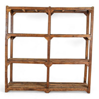 Vintage Very Large Shelving Shop Display Rack