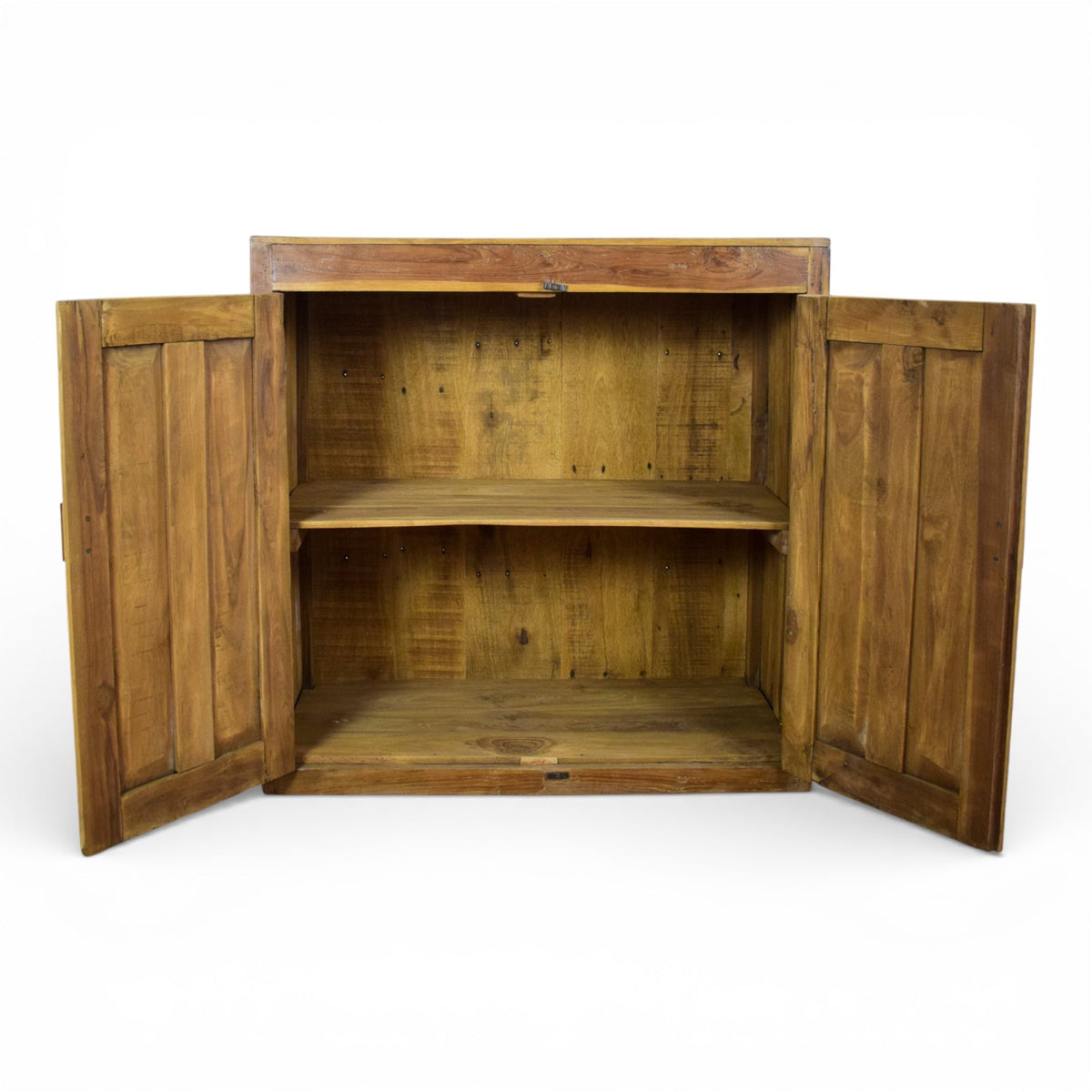 Vintage Woden Rustic Cupboard Cabinet