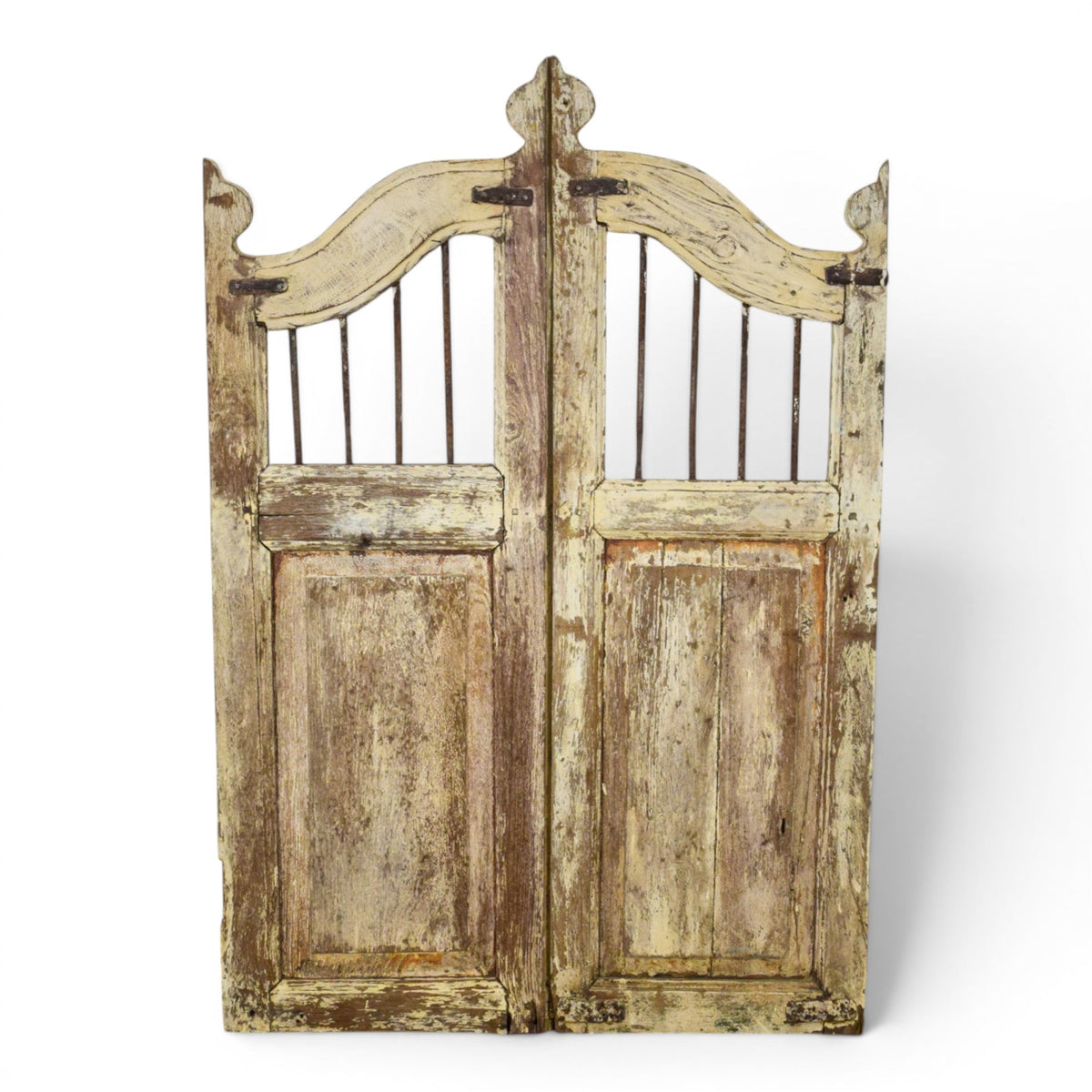 Pair of Vintage Indian Garden Dog Gates