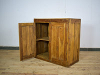 Vintage Woden Rustic Cupboard Cabinet