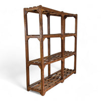 Vintage Very Large Shelving Shop Display Rack