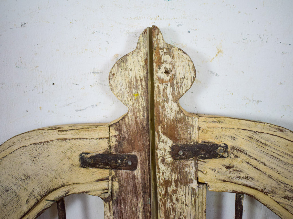 Pair of Vintage Indian Garden Dog Gates