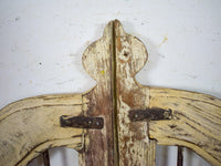 Pair of Vintage Indian Garden Dog Gates